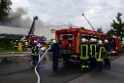 Grossbrand Halle Troisdorf Kriegsdorf Junkersring P114